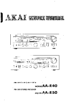 Akai AAR-40-AAR-50-Service-Manual 
